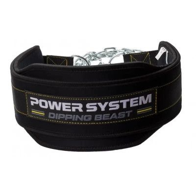 Утяжелитель Power System Dipping Beast PS-3860 Black/Yellow (PS-3860_Black/Yellow) | Зображення 1