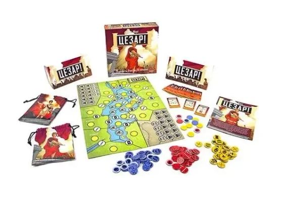 Настольная игра Цезар! (Caesar!) | Зображення 2