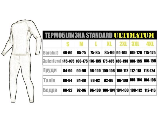 Термобілизна Ultimatum Standart Олива | Зображення 4