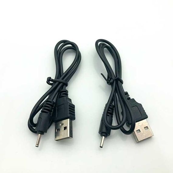 USB-кабель для заряджання вібратора DC 2,0 мм Зарядний кабель для секс-іграшок | Зображення 1