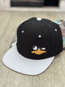 Кепка снепбек (Snapback) Качка Чорно-білий 56-61р (9108)