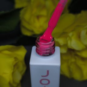 Гель-лак JOIA vegan 163 насыщенный малиновый, 6мл