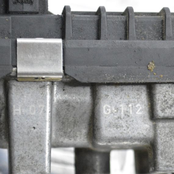 Сервопривід Audi A8 D3 ASE 4.0 TDI актуатор турбіни Ауді А8 H-07 G-112 15083 | Зображення 4