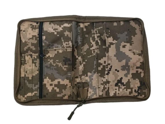 Блокнот тактичний в обкладинці А5 водонепроникна Піксель | Зображення 9