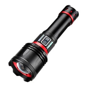 Ручной фонарь YEMAO YM-B631-D 2500LM линза для поджига 5000 mAh 5 режимов работы Черный