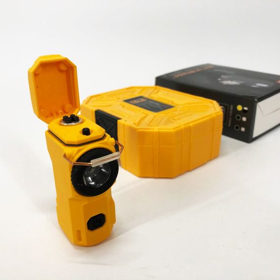 Электронная импульсная зажигалка D50-SMD, Зажигалка с сенсорным включением Юсб JW-26 | Зображення 5