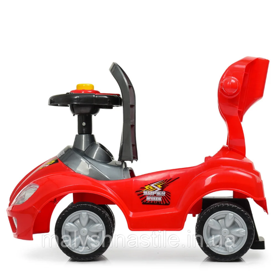 Каталка-толокар Bambi M 4205-3 Красный | Зображення 5