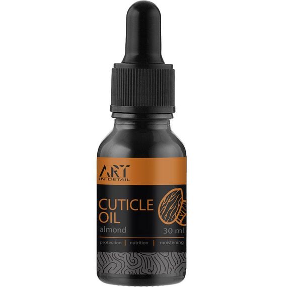 Олія для кутикули ART in detail з ароматом мигдалю 30мл | Зображення 1