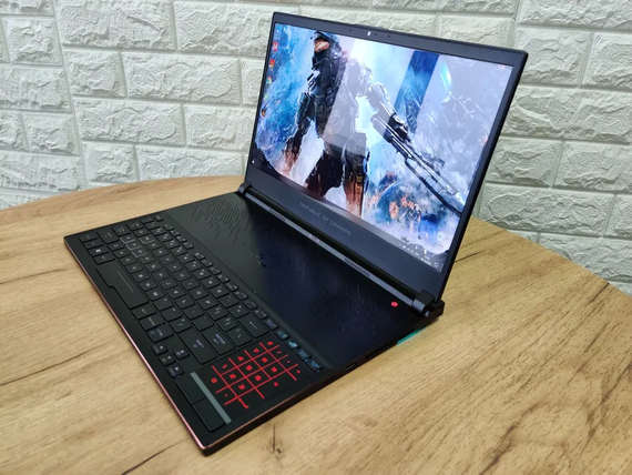 Ноутбук Asus ROG GX531GS/15.6"FHD/IPS/144Hz/i7 8750H/16Gb/SSD2Tb/GTX1070-8Gb | Зображення 2