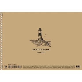 Альбом для малювання Школярик PB-SC-040-8062 40 аркушів Різнокольоровий shop (482308825535508062)