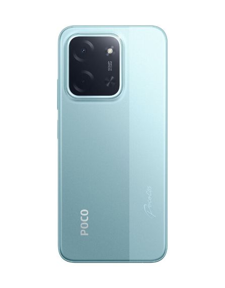 Смартфон POCO C85 8/256GB Green EU (adapter) | Зображення 1