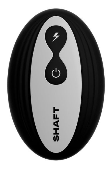 Реалистичная вибронасадка Shaft Vibrating Sheath Size 2 Oak с пультом, 22.3 см sexstyle | Зображення 5