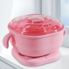 Силіконовий воскоплав Silicone Wax Boiling для депіляції гарячим воском, 400 мл