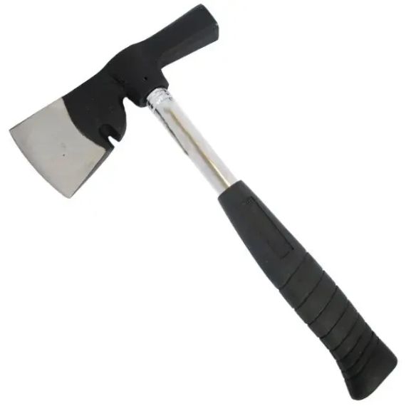 Сокира INTERTOOL HT-0260 монтажника 600 г | Зображення 1