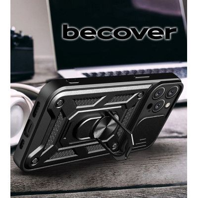 Чехол для мобильного телефона BeCover Military Apple iPhone 15 Pro Max Black (709955) | Зображення 2