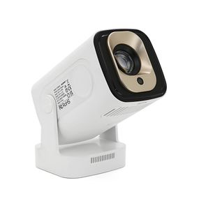 Смарт проєктор HY260 PRO, Android 14, 1080p, 200 ANSI, Wi-Fi 2.4 + 5G, White, Box