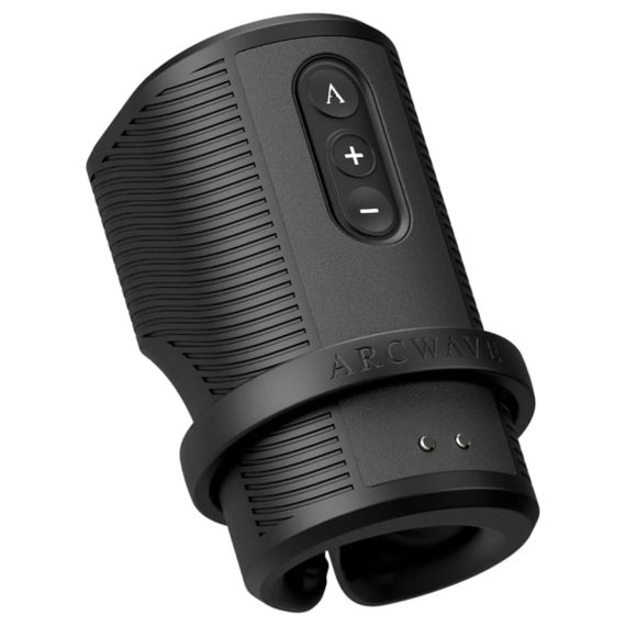 Вибрирующий мастурбатор Arcwave Zing Black, открытый, черный Sex Aura | Зображення 2