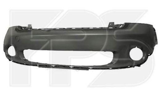 Бампер передний Mini Cooper Countryman '10-16 (без отв. под молдинг) кроме Cooper S (FPS)