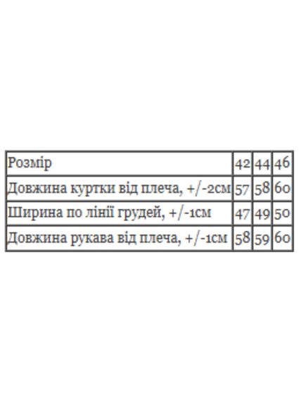 Стьобана демісезонна жіноча куртка з коміром-стійкою Носи своє 44 Чорний (p-18183-215064) | Зображення 3