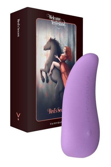Вібратор-язичок FairyGasm ThrillLeaf violet Sex Aura