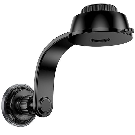 Автотримач Borofone BH123 Profit magnetic (center console) Black / Metal gray | Зображення 3
