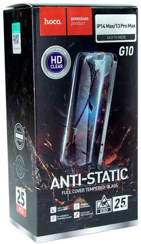 Захисне скло HOCO G10 HD Anti-Static для iPhone 13 Pro Max / 14 Plus (39474-01_431)