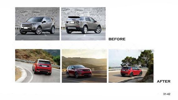 Тюнінг комплект обвісів для Land Rover Discovery Sport | Зображення 1