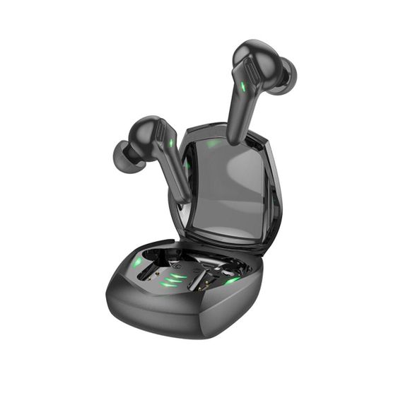 Беспроводные наушники HOCO EW28 Magic true wireless BT gaming headset Black
