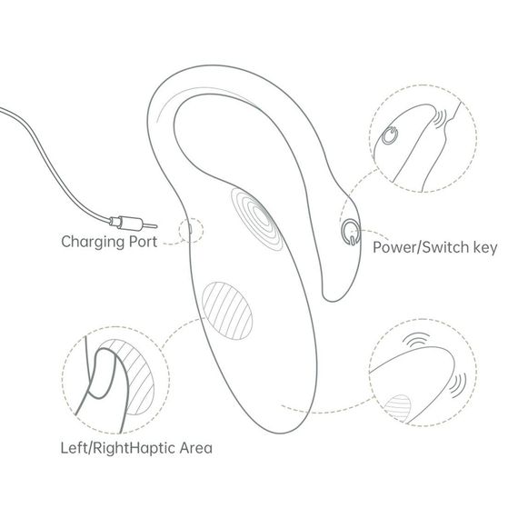 Смарт-віброяйце Magic Motion Flamingo Max Pink зі стимулятором клітора sexstyle | Зображення 7