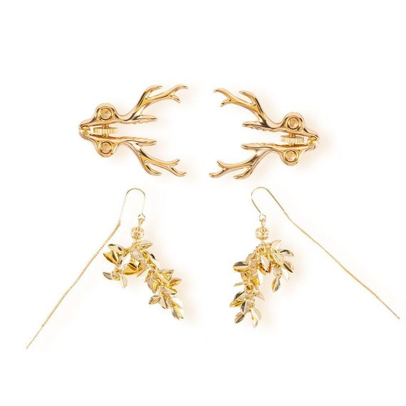 Зажимы для сосков LOCKINK SEVANDA Stag Adjustable Nipple Clamps Set sexstyle | Зображення 3