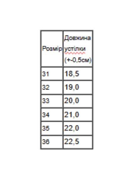 Кросівки підліткові (демісезон) Носи своє 32 Чорний (p-17935-211487) | Зображення 1