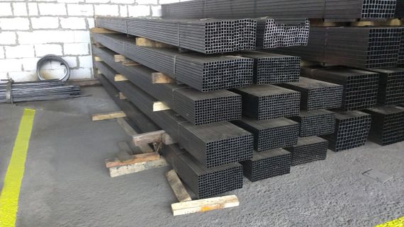 Труба профільна 25x25x3 мм сталева ГОСТ 8639-82 | Зображення 4