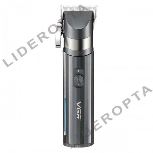 Акумуляторна машинка для стрижки Clipper VGR V-687, LED дисплей, 4 насадки (46230-V-687_738) | Зображення 1