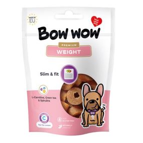 Лакомство для собак "Bow wow" Weight  снеки, от проблем с лишним весом, 60 гр