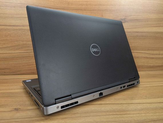 Мобильная рабочая станция Dell Precision 7540 / 15.6" (1920x1080) IPS / Intel Core i7-9750H (6 (12) ядер по 2.6 - 4.5 GHz) / 16 GB DDR4 / 512 GB SSD / nVidia Quadro T2000, 4 GB GDDR5, 128-bit / WebCam / Windows 10 б/у + Подарок Беспроводная мышь / USB | Зображення 6