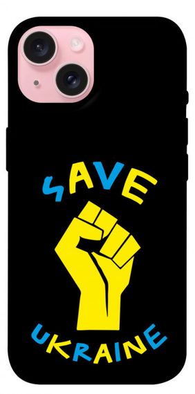 Чохол з картинкою Brave Ukraine 6 для Apple iPhone 15 (6.1")
