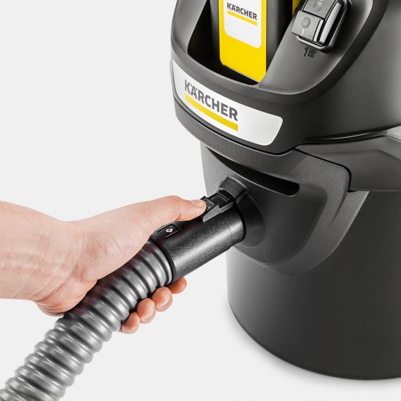 Пылесос для сбора золы аккумуляторный Karcher AD 2 Battery 1.348-300.0 | Зображення 1
