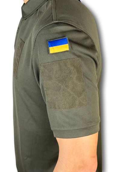 Футболка поло ТТХ Олива XS/R (46/182) | Зображення 6