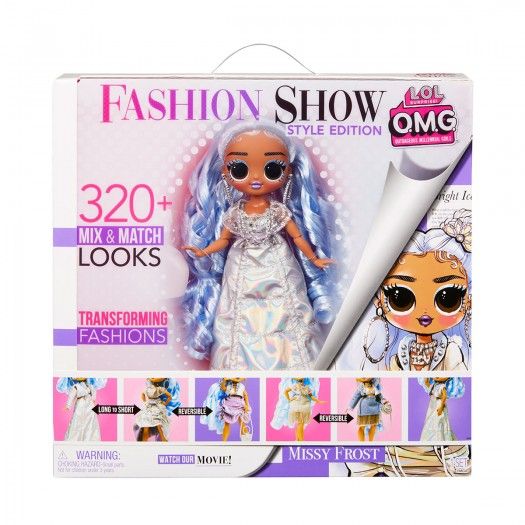 Ігровий набір з лялькою L.O.L. Surprise! серії O.M.G. Fashion Show – Стильна Міссі Фрост