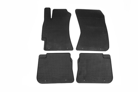Резиновые коврики (4 шт, Polytep) для Subaru Outback 2005-2009 гг | Зображення 1