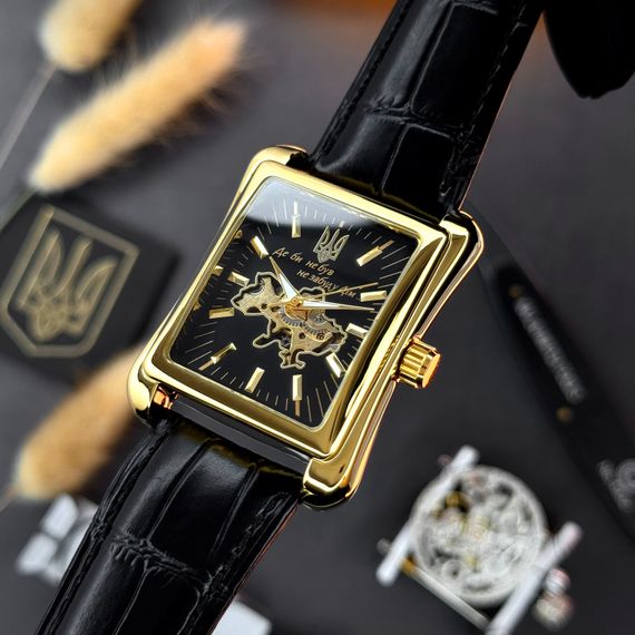 Чоловічий годинник Awarder 053 Де би не був Gold-Black | Зображення 3
