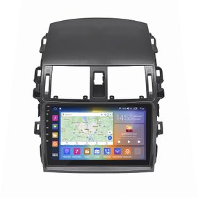 Штатная магнитола 9" Lesko для Toyota Corolla X (E140, E150) Рестайлинг 2010-2013 2/32Gb CP 4G Prime Тойота