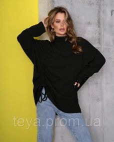 Светр колір чорний розмір XL FI_008559