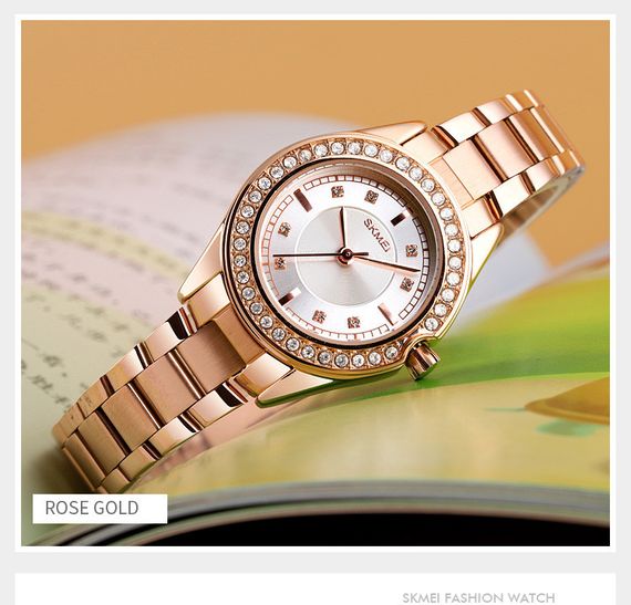 Skmei 1534RG Rose Gold | Зображення 2