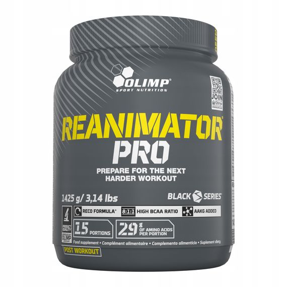 Післятренувальний комплекс Olimp Reanimator Pro 1425 g (Orange)