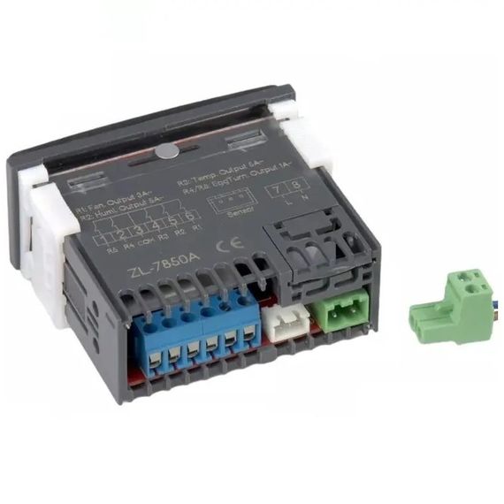 Контроллер инкубатора Lilytech ZL-7850A датчик ZL-SHr05J v2.0 Регулятор температуры, влажности 0-80%RH | Зображення 1