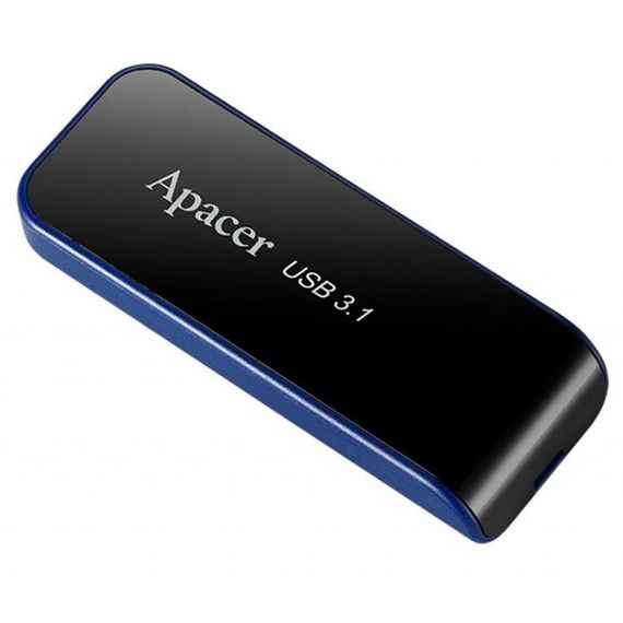 USB флеш накопичувач Apacer 64GB AH356 Black USB 3.0 (AP64GAH356B-1) | Зображення 1