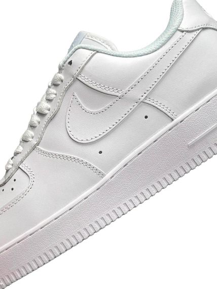 Чоловічі зимові кросівки Air Force 1 All White Fur, В'єтнам 44 28.0 см | Зображення 6