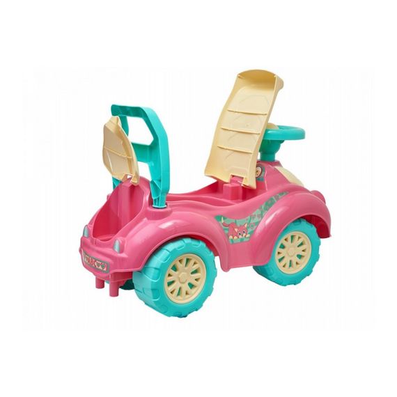 Машинка-каталка толокар для прогулок ТехноК 0823TXK Розовая | Зображення 2