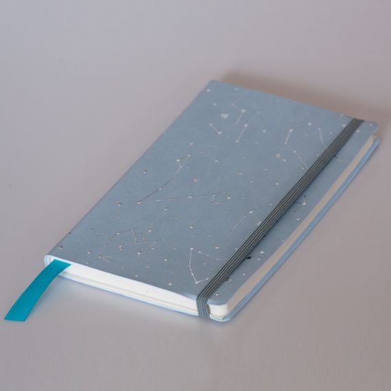 Міні планер "Зоряне небо" 22301-KR перероблений замінник шкіри еко, 130х210 мм | Зображення 2